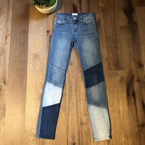 Girls Hudson Patchwork Jeans - 14